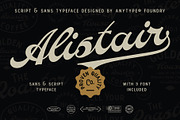 AT Alistair Font Duo, a Font by Any-Type® Foundry (Thumbnail 1 of 12)