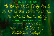Raskala Brenda, a Script Font by Creative Keelik (Thumbnail 7 of 8)