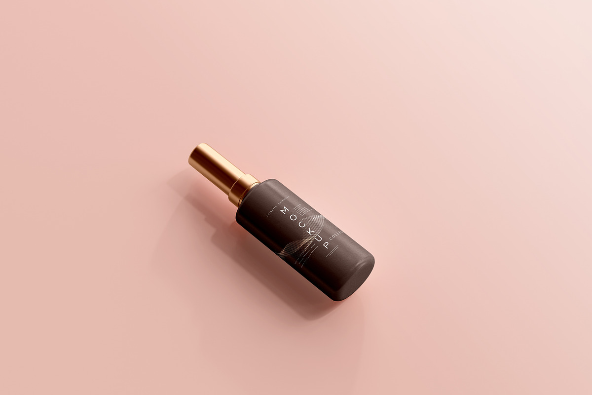 390+ Cosmetic Branding Mockup Scenes, a Cups & Container Mockup by pmvch (Photo 348 of 367)