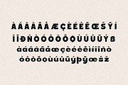 Rosela Display Sans serif Font, a Sans Serif Font by Storytype Studio (Thumbnail 14 of 15)