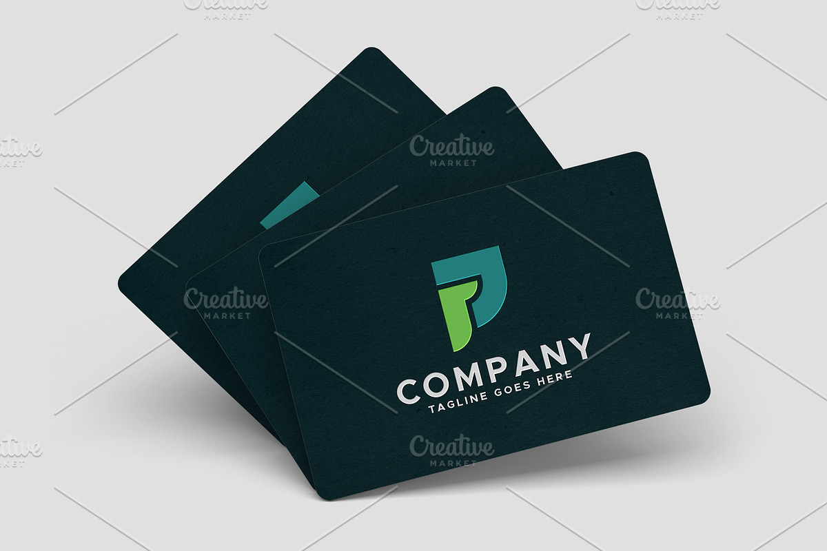 PJ or JP letter logo design, a Branding & Logo Template by Amadul11 (Photo 2 of 4)
