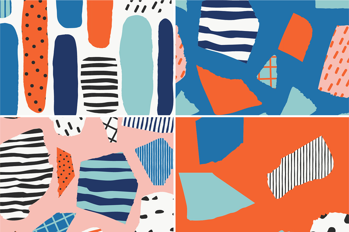 Cutout Patterns & Elements, a Wallpaper Graphic by Bosotochka♥Art (Photo 9 of 13)