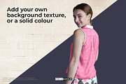 Silk Blouse and Skirt Mockup, a Books & Magazine Mockup by Pret-a-Mockup (Thumbnail 5 of 7)