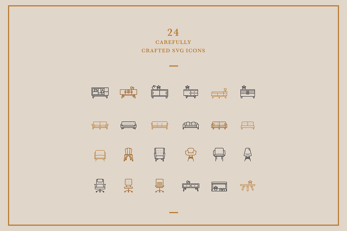 Furniture icons, an Icon by Somewan draws (Photo 4 of 5)