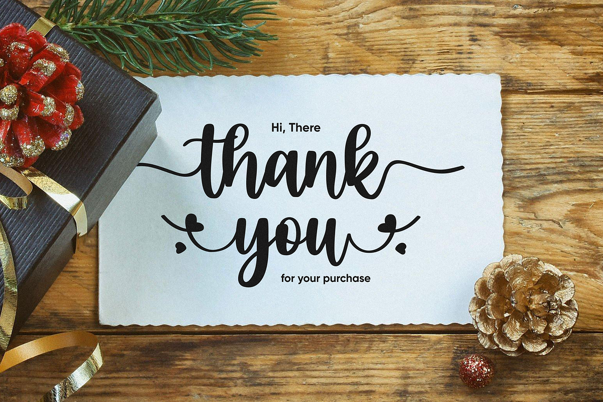 Eilysa Luise, a Script Font by Essentials Studio (Photo 10 of 11)