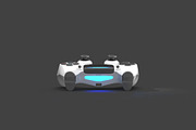 DualShock 4 Controller - White, an Object 3D Model by Tedi Permana (Thumbnail 8 of 11)
