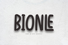 BIONLE Handwriting Font