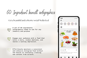 Nutrition Benefit Infographics Canva, a Social Media Template by The Social Stuff (Thumbnail 2 of 12)