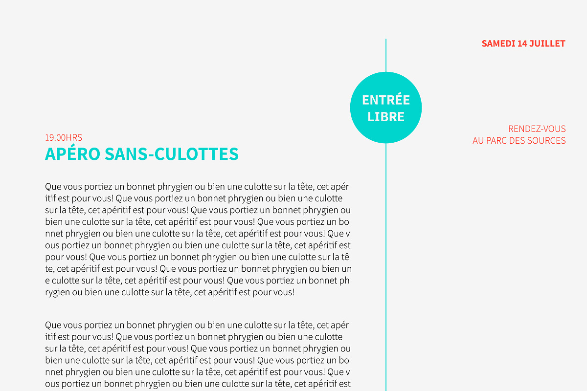 Famba Typeface preview 6