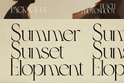 Timeless Romantic-Serif Wedding Font, a Serif Font by AndrewPixelType (Thumbnail 3 of 9)
