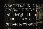 Pearce Vogue - Luxury Serif, a Serif Font by Qweera Studio (Thumbnail 10 of 10)