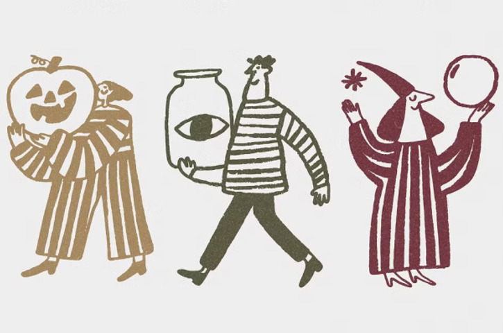 Spooky Doodles
