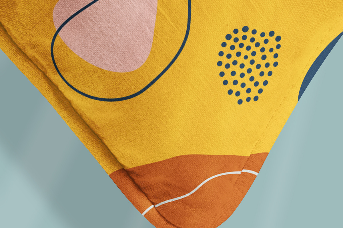 Linen Pillow 15x Mock-ups Set, a Household Mockup by Mocca Mockups Store (Photo 10 of 32)
