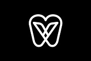 Letter V Dental Care Clinic Logo, a Branding & Logo Template by Buqancreative (Thumbnail 2 of 4)