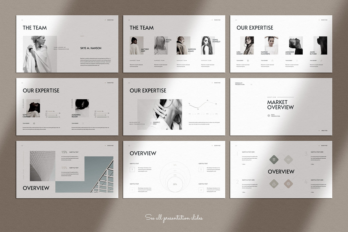 Business Plan PowerPoint Template, a Presentation Template by TemplatesForest (Photo 7 of 20)