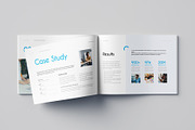 Landscape Portfolio | Word & EPS, a Brochure Template by HiveArts (Thumbnail 8 of 9)