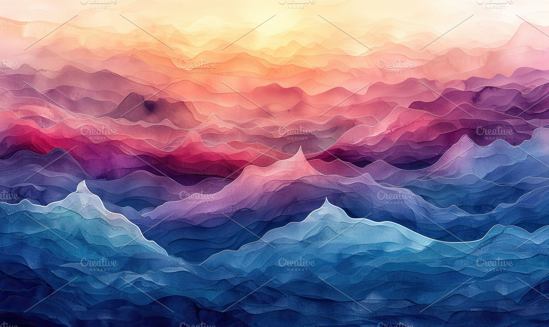 Illustrate a nature-inspired colorfu, a Photo by LOGOCREATIVE