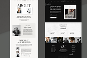 Editorial Showit Website Template, a Websites & App Template by pageparadise (Thumbnail 4 of 10)