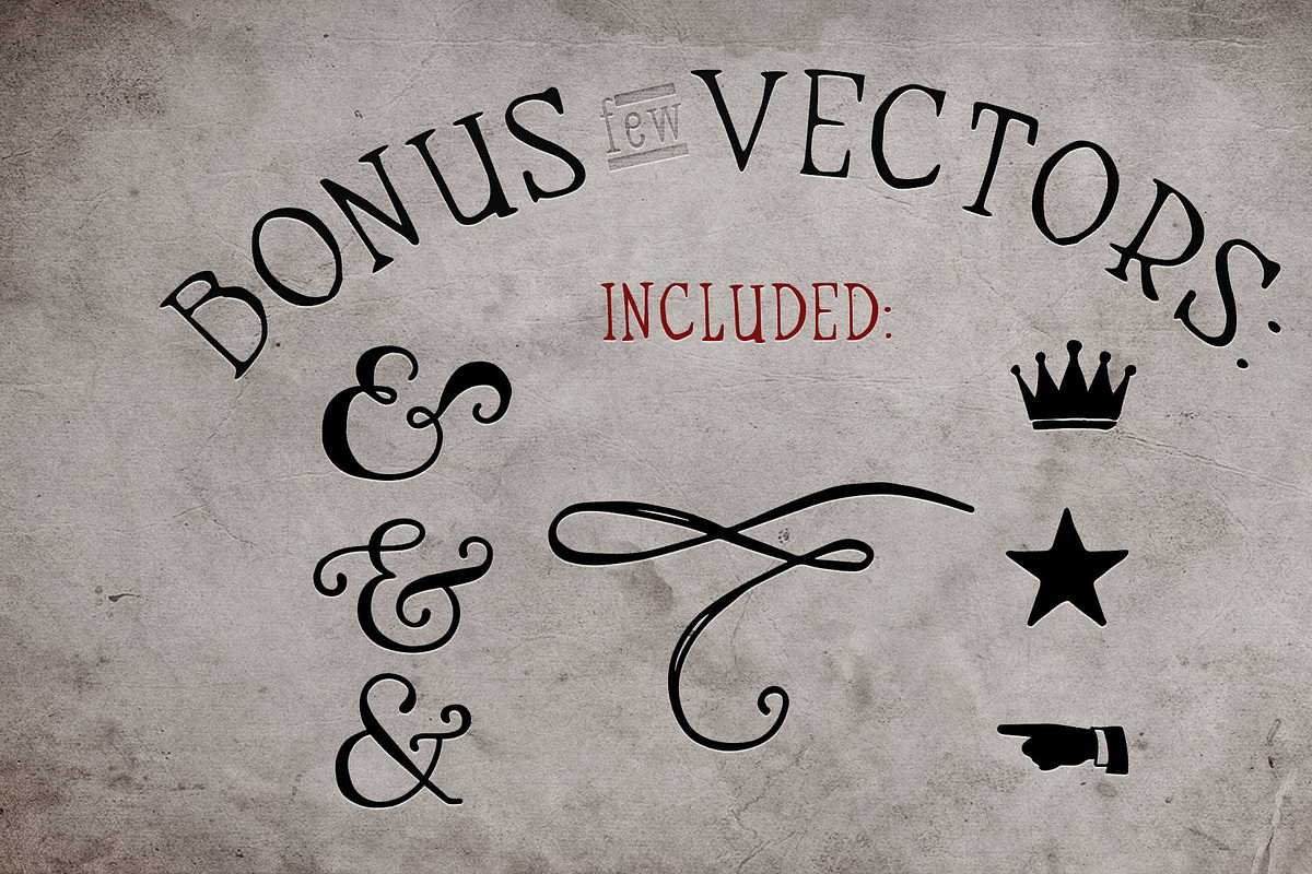 Handmade Font SecretSociety preview 5