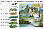Oil Painter Artist Set for Procreate, a Brush Add-On by SketchWerx (Thumbnail 4 of 21)