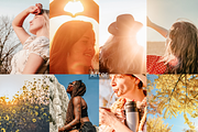 10 Sunshine Lightroom Presets, a Preset Add-On by RamsaGraphi (Thumbnail 3 of 10)