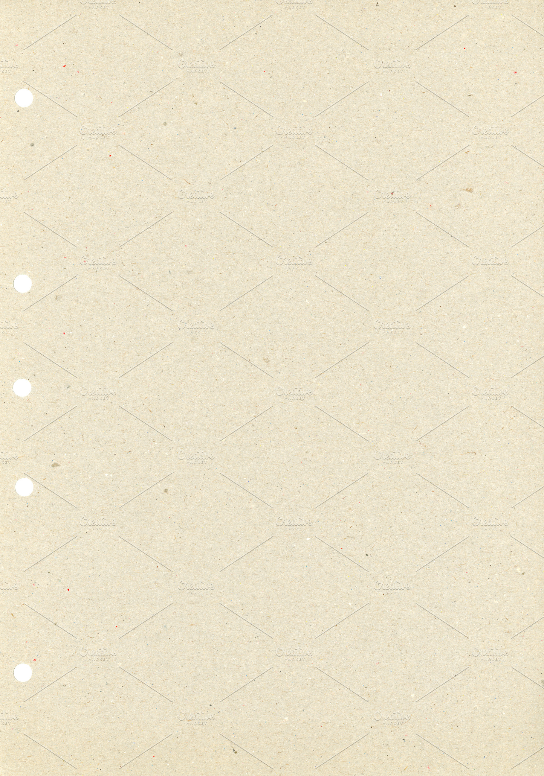 pre punched hole paper, a Photo by WorldPhotos