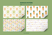 Happy Easter day vector collection, a Decorative Illustration by Peviotadesign (Thumbnail 13 of 14)