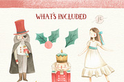 The Nutcracker, an Illustration by Flora+Bear (Thumbnail 2 of 4)