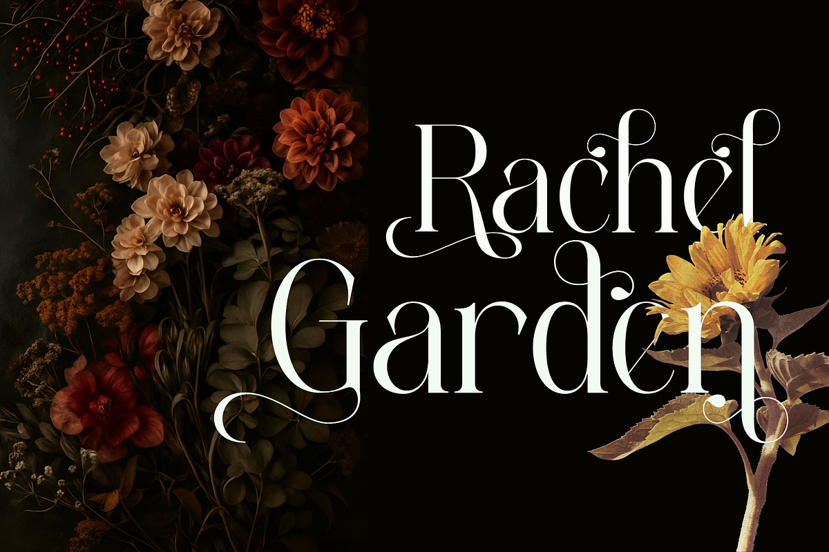 Replice Modern Elegant Serif, a Serif Font by Alfinart (Photo 4 of 11)