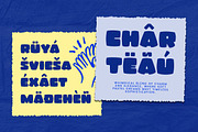 Quick Jumps - New Chunky Display, a Sans Serif Font by Typia Nesia (Thumbnail 7 of 14)