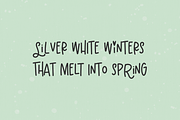 Cheesecakery Sans, a Handwritten Font by Beck McCormick (Thumbnail 6 of 10)