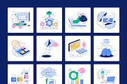 Set of Web Development, a Duotone Icon by Vectors Market (Thumbnail 13 of 17)
