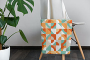 8 Retro Minimalist Seamless Patterns, a Pattern Graphic by Zakazis (Thumbnail 5 of 7)
