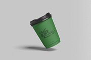 Coffee Cup Mockup, a Packaging Mockup by hokagata (Thumbnail 3 of 5)