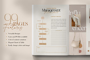 SALE WorkBook Creator Coach CANVA, a Magazine Template by Eviory (Thumbnail 11 of 36)