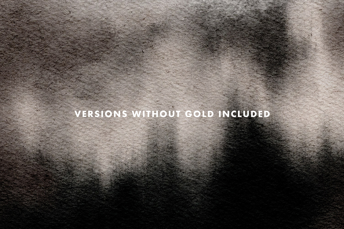 Smoke Ombre + Gold Paint Backgrounds, a Texture Graphic by Spinsugar Graphics (Photo 12 of 13)