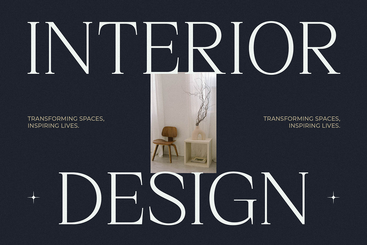 Qestrafin Modern Serif Font, a Serif Font by Letterena Studios (Photo 6 of 15)