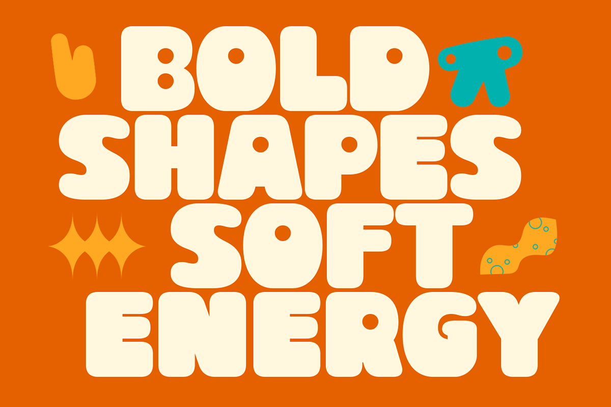Bidua - Bold Chunk Rounded Display, a Sans Serif Font by Pekotype (Photo 2 of 15)