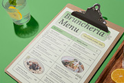 Y2K Brunch Cafe Menu, a Stationery Template by Neermana (Thumbnail 2 of 4)