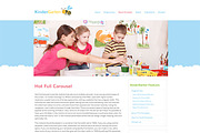 Hot Kindergarten, a Websites & App Template by hot-themes (Thumbnail 5 of 5)
