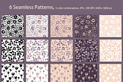 Flower garden patterns, a Pattern Graphic by Wild Rose (Thumbnail 2 of 6)