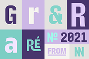 Gardo Grotesk | A Display Sans, a Sans Serif Font by Ayca Atalay (Thumbnail 2 of 10)