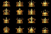 Gold Crown, an Icon by kio (Thumbnail 6 of 7)