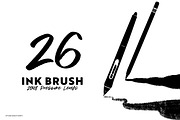 Super ink brush set, a Brush Add-On by Studio&Story (Thumbnail 3 of 5)