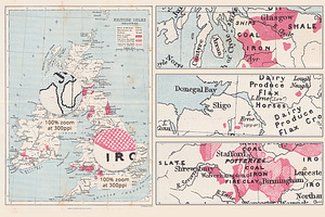 Antique Maps Vol.01