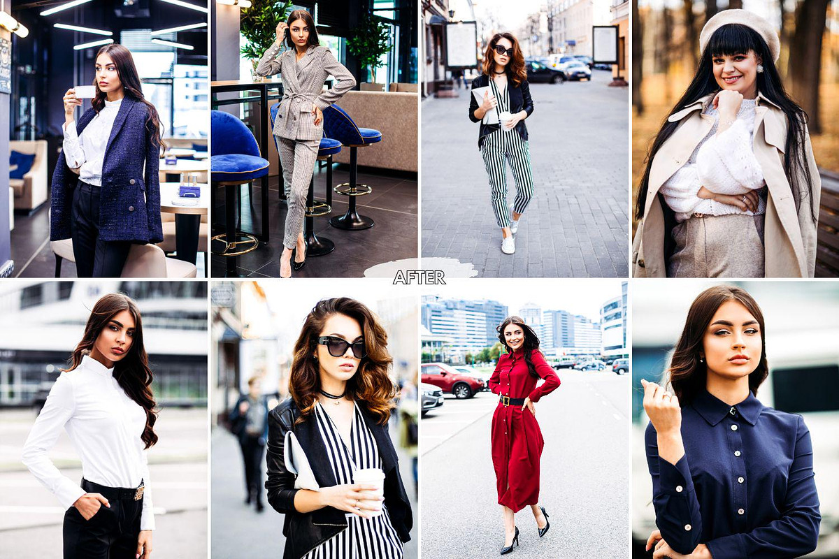 10 Glamour Whisper Lightroom Presets, a Preset Add-On by LucaTheme (Photo 2 of 9)