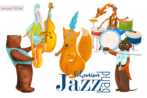 Animals jazz band.