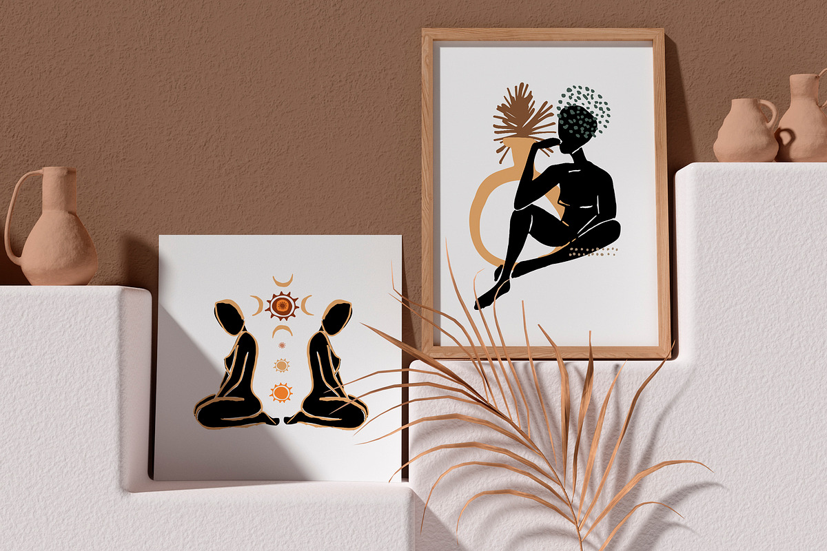 Line art boho collection, an Object Graphic by Vera●Suleimanova (Photo 8 of 18)