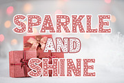 Christmas Stars Font, a Slab Serif Font by vladocar (Thumbnail 4 of 9)