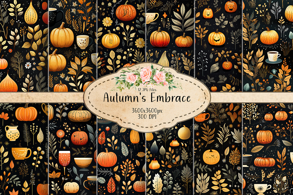 Pumpkin Spice and Everything Nice, a Background Graphic by Curve Design (Photo 1 of 8)